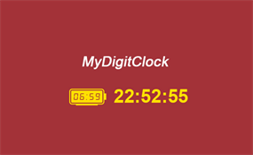 jQuery数字时钟插件MyDigitClock
